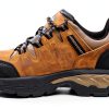 SR Max Winston, Men's, Brown, Low Hiker Style Comp Toe, EH, Slip Resistant Work Shoe-2