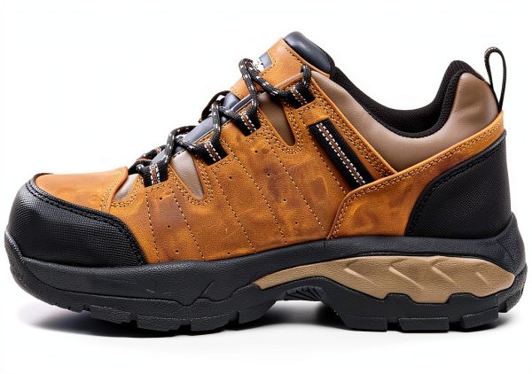 SR Max Winston, Men's, Brown, Low Hiker Style Comp Toe, EH, Slip Resistant Work Shoe-2
