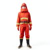 Safety Boots Fire Fighting Rubber Non‑Slip High‑Temp Steel‑Plate-3