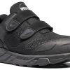 Hoss Men's Buster Low Hook-and-Loop Fire Safety Shoe Black 13 X-Wide-0