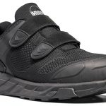 Hoss Men's Buster Low Hook-and-Loop Fire Safety Shoe Black 13 X-Wide-0