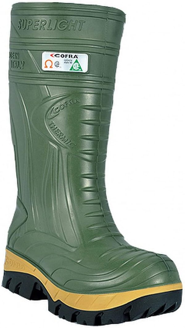 COFRA mens Rain BootsFire and Safety Boot-0