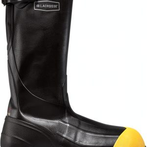 LaCrosse Insulated Alpha Aggressive 16" Fire Safety Boots Composite-0