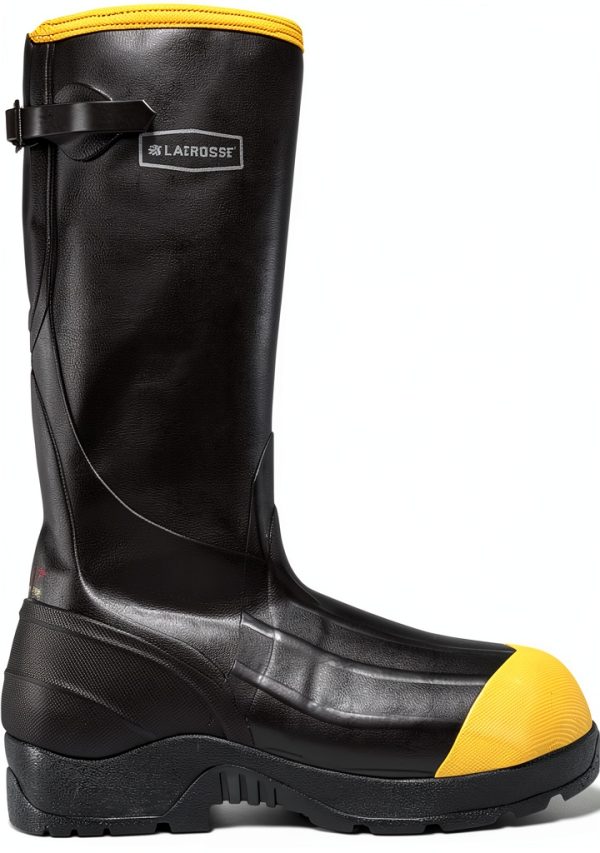 LaCrosse Insulated Alpha Aggressive 16" Fire Safety Boots Composite-0