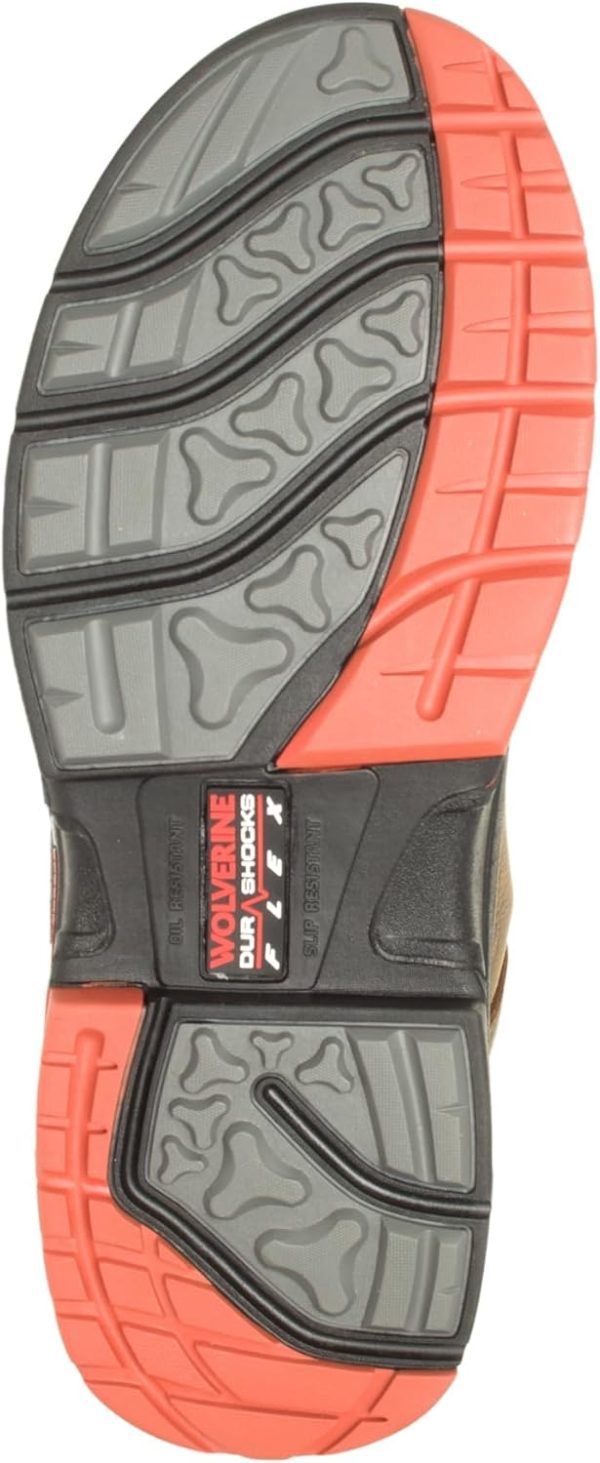 WOLVERINE mens Raider Shield 6" Carbonmax-3