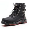 Men's Waterproof Leather Safety Boot SAFETOE 8in Composite Toe-3