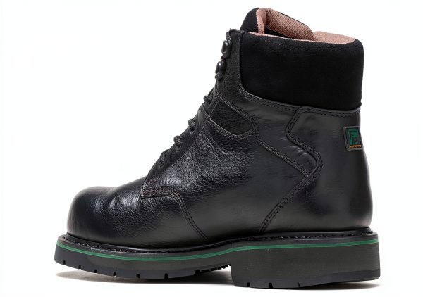 Hytest FootRests Electrical Hazard, Composite Toe, Waterproof, Men's 6 Inch Work Boot-3