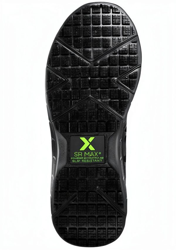 SR Max Dillon Athletic MaxTrax Slip Resistant Steel Toe Work Shoe-5