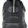 Hoss Men's Buster Low Hook-and-Loop Fire Safety Shoe Black 13 X-Wide-2
