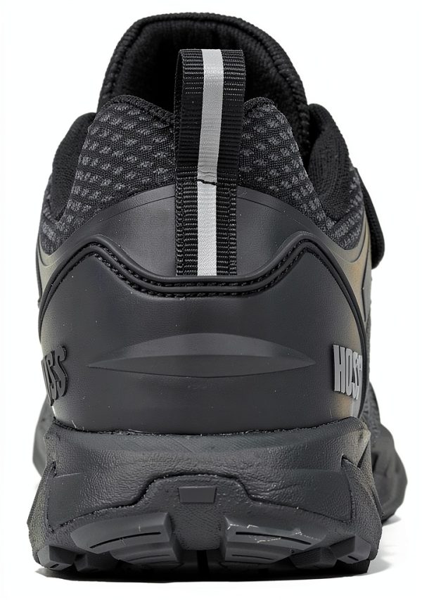Hoss Men's Buster Low Hook-and-Loop Fire Safety Shoe Black 13 X-Wide-2