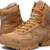 Bates Men's Velocitor Waterproof Side Zip Work Boot Olive Mojave-6