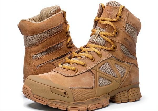 Bates Men's Velocitor Waterproof Side Zip Work Boot Olive Mojave-6