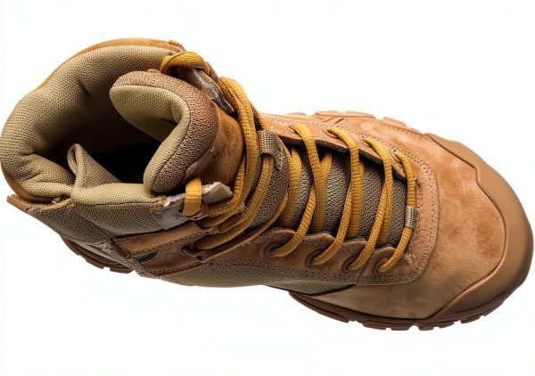 Bates Men's Velocitor Waterproof Side Zip Work Boot Olive Mojave-4