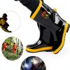 Safety Boots Fire Fighting Rubber Non‑Slip High‑Temp Steel‑Plate-5