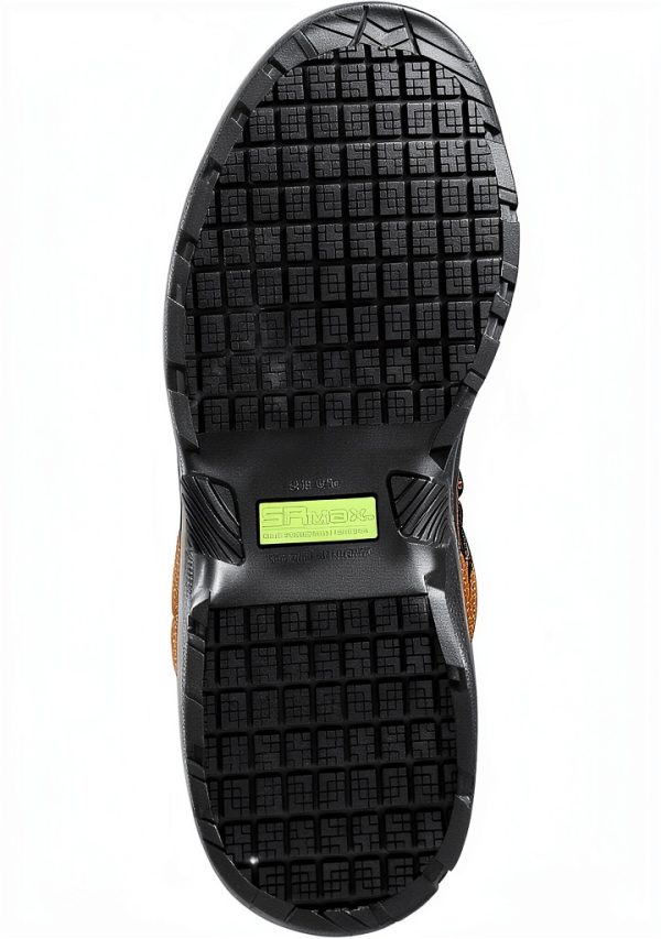 SR Max Winston, Men's, Brown, Low Hiker Style Comp Toe, EH, Slip Resistant Work Shoe-4