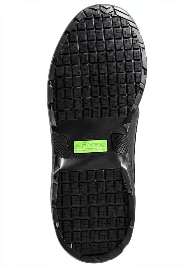 SR Max Walden Unisex Black Steel Toe Slip‑Resistant Work Shoe-4