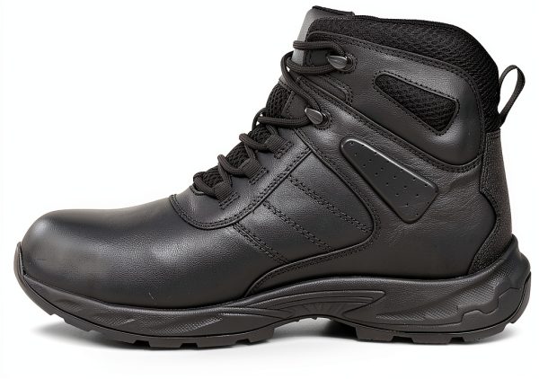 SR Max Men's Groton MaxTRAX Soft Toe Waterproof Hiker Black-2