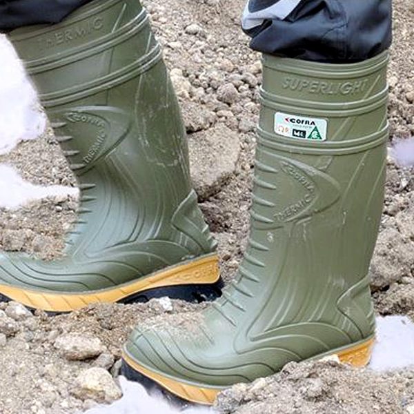 COFRA mens Rain BootsFire and Safety Boot-1