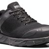Hoss Men's Buster Low-Big Sizes Fire and Safety Shoe,Black, 12 XX-Wide-0
