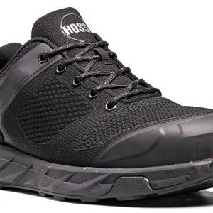 Hoss Men's Buster Low-Big Sizes Fire and Safety Shoe,Black, 12 XX-Wide-0
