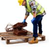 Steel toe work boots, puncture‑resistant, safety boots US 6‑15-1