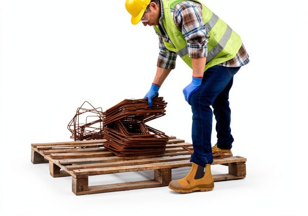 Steel toe work boots, puncture‑resistant, safety boots US 6‑15-1