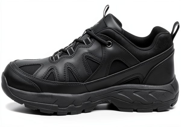 SR Max Walden Unisex Black Steel Toe Slip‑Resistant Work Shoe-2