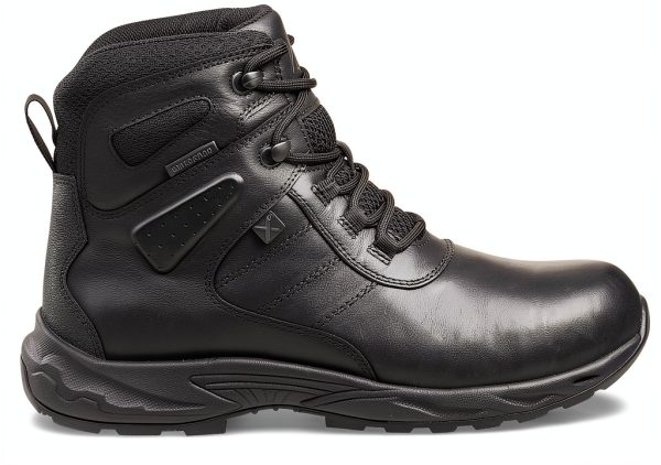 SR Max Men's Groton MaxTRAX Soft Toe Waterproof Hiker Black-1