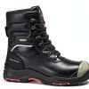 Men's Waterproof Leather Safety Boot SAFETOE 8in Composite Toe-4