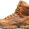 Bates Men's Velocitor Waterproof Side Zip Work Boot Olive Mojave-7