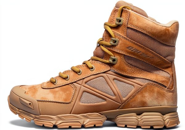 Bates Men's Velocitor Waterproof Side Zip Work Boot Olive Mojave-7