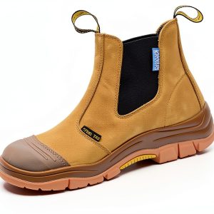 Steel toe work boots, puncture‑resistant, safety boots US 6‑15-0