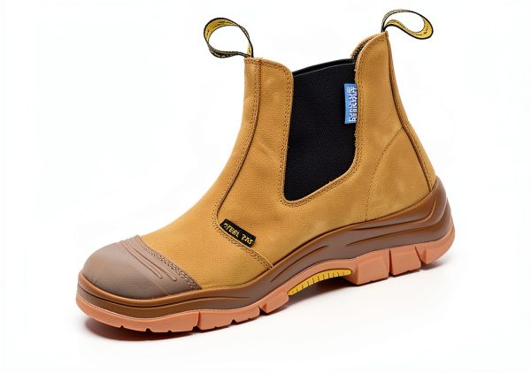 Steel toe work boots, puncture‑resistant, safety boots US 6‑15-0