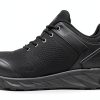 Hoss Mens Buster Low Fire and Safety Shoe Black 20 X-Wide-1
