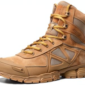 Bates Men's Velocitor Waterproof Side Zip Work Boot Olive Mojave-0