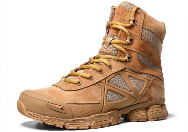 Bates Men's Velocitor Waterproof Side Zip Work Boot Olive Mojave-0