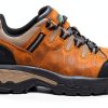 SR Max Winston, Men's, Brown, Low Hiker Style Comp Toe, EH, Slip Resistant Work Shoe-1