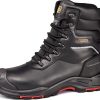 Men's Waterproof Leather Safety Boot SAFETOE 8in Composite Toe-0