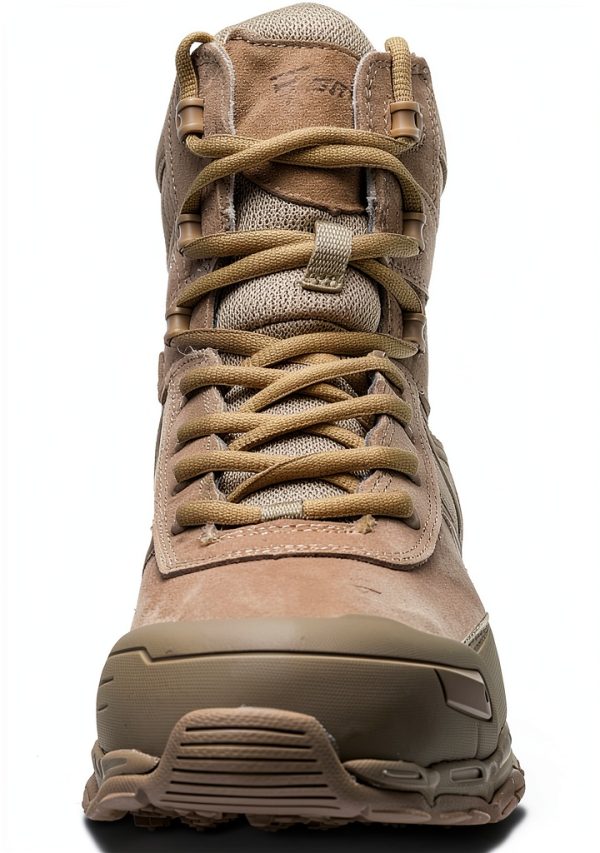 Bates Men's Velocitor Waterproof Side Zip Work Boot Olive Mojave-1