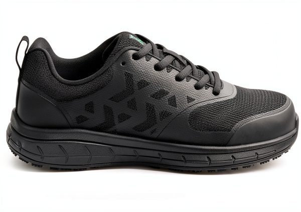 SR Max Dillon Athletic MaxTrax Slip Resistant Steel Toe Work Shoe-2