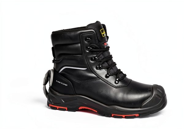 Men's Waterproof Leather Safety Boot SAFETOE 8in Composite Toe-6