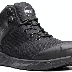 Hoss Men's Buster Hi-Big Sizes Fire and Safety Shoe, Black, 12 XX-Wide-0