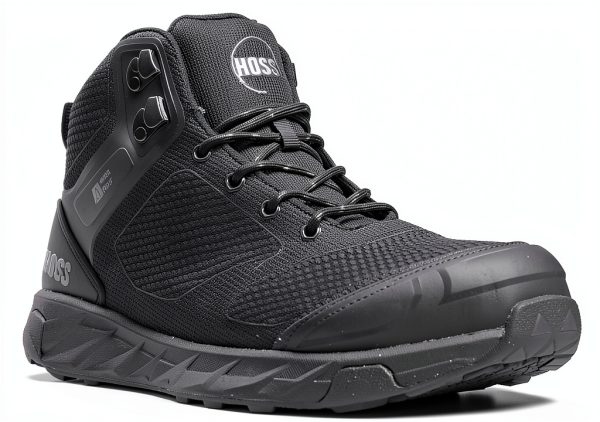 Hoss Men's Buster Hi-Big Sizes Fire and Safety Shoe, Black, 12 XX-Wide-0