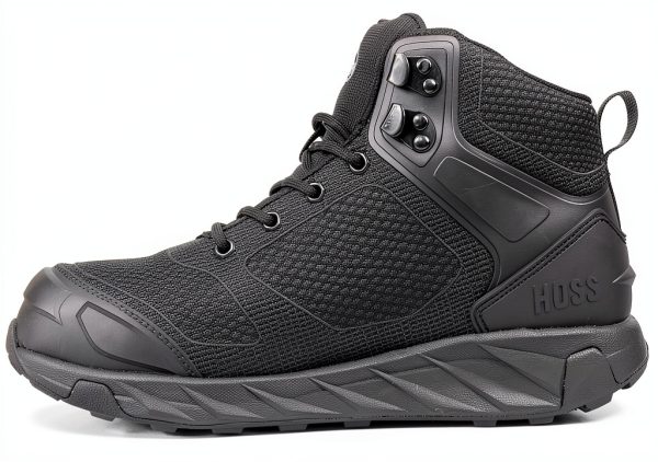 Hoss Men's Buster Hi-Big Sizes Fire and Safety Shoe, Black, 12 XX-Wide-1