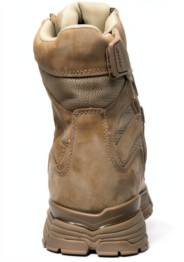 Bates Men's Velocitor Waterproof Side Zip Work Boot Olive Mojave-2
