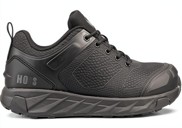 Hoss Mens Buster Low Fire and Safety Shoe Black 20 X-Wide-3