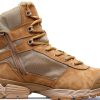 Bates Men's Velocitor Waterproof Side Zip Work Boot Olive Mojave-5