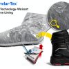 Men's Waterproof Leather Safety Boot SAFETOE 8in Composite Toe-1