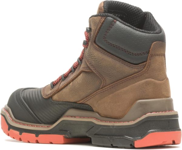 WOLVERINE mens Raider Shield 6" Carbonmax-2