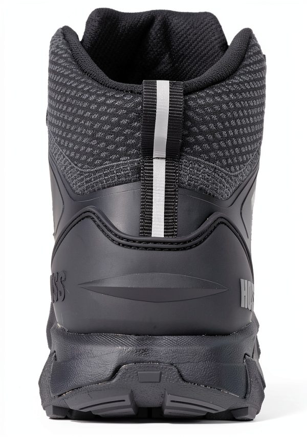 Hoss Men's Buster Hi-Big Sizes Fire and Safety Shoe, Black, 12 XX-Wide-2